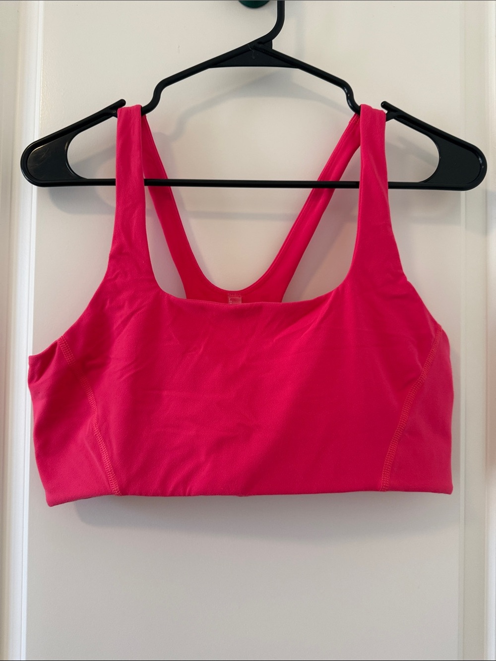 FP Movement Hot Coral Racerback Sports Bra